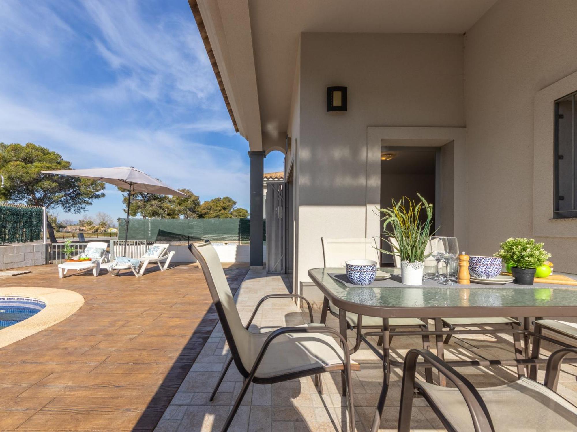 Holiday Home Gaviota 12 By Interhome Riumar Exteriör bild